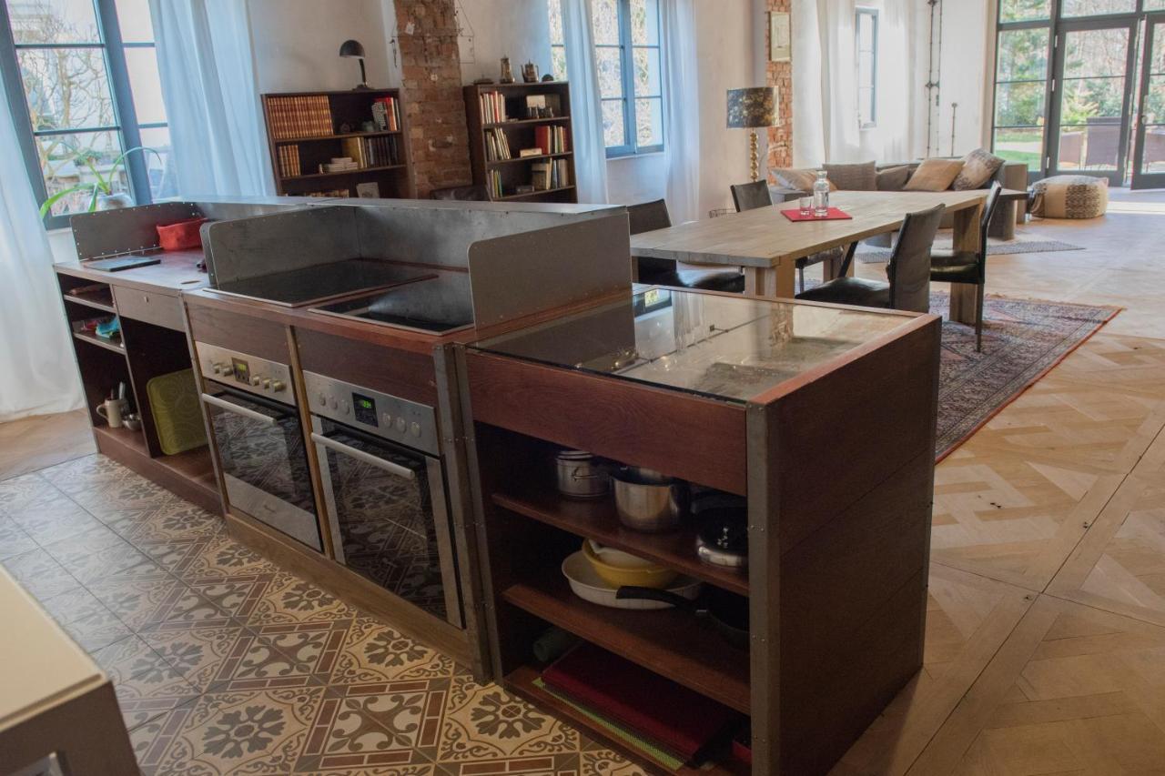 Villa Freiraum Loft à Markkleeberg Extérieur photo
