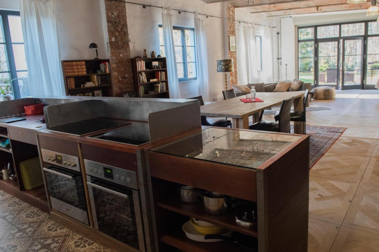 Villa Freiraum Loft à Markkleeberg Extérieur photo